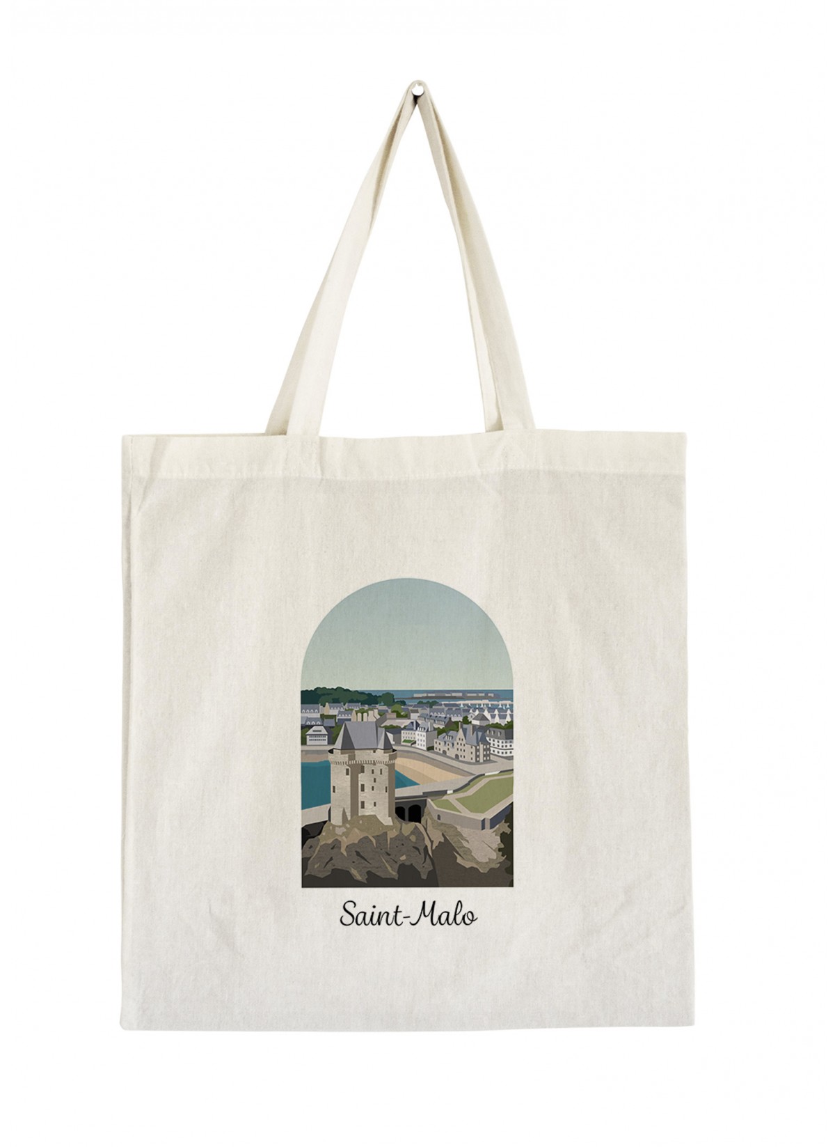 Tote Bag Saint-Malo 2