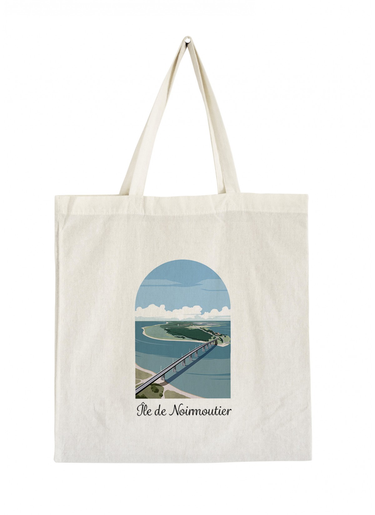 Tote Bag Île de Noirmoutier