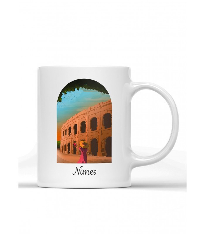 Mug Nîmes