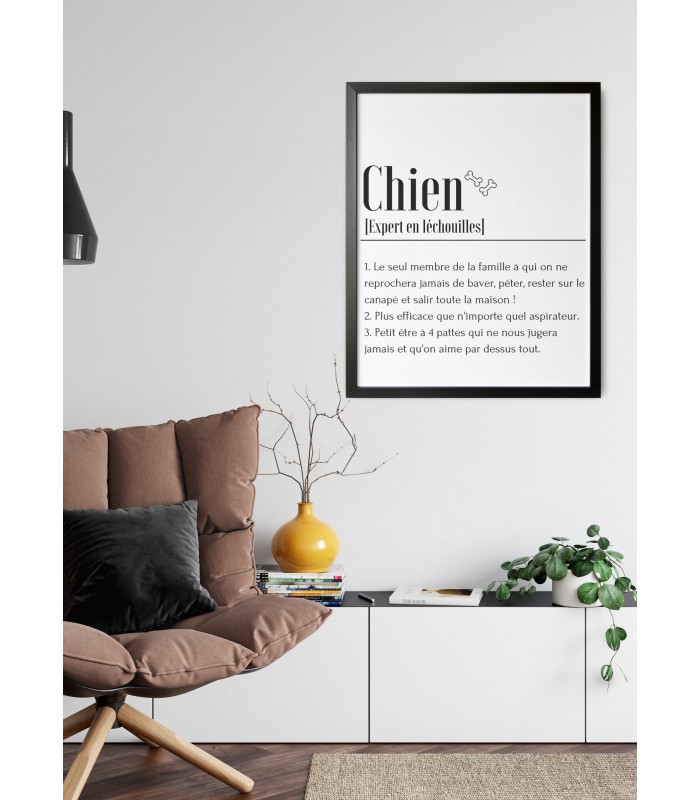 Affiche Définition Chien 2