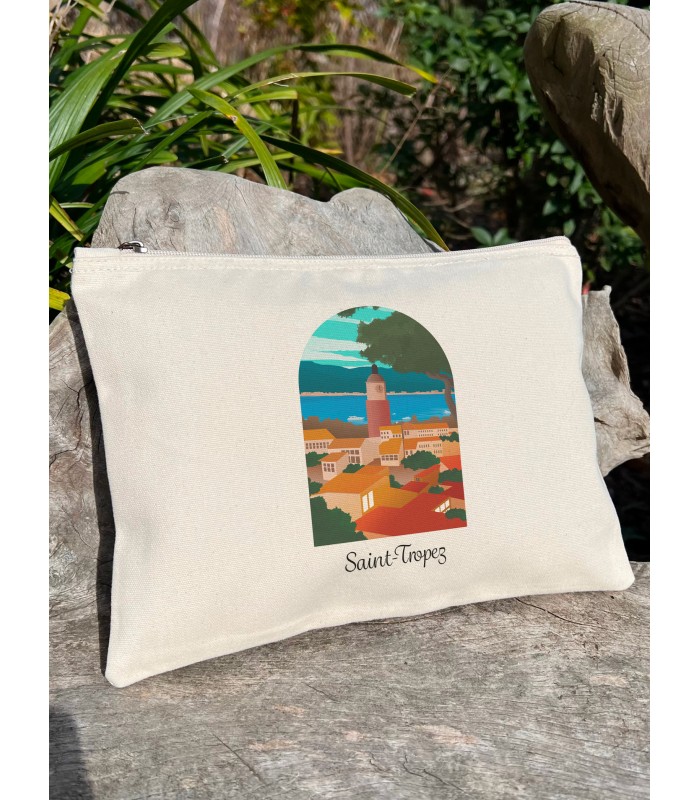 Trousse Saint-Tropez, idée cadeau | L’Afficherie