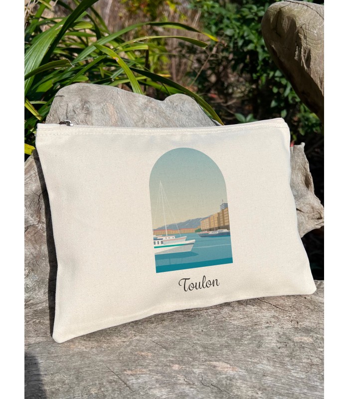 Trousse Toulon, idée cadeau | L’Afficherie