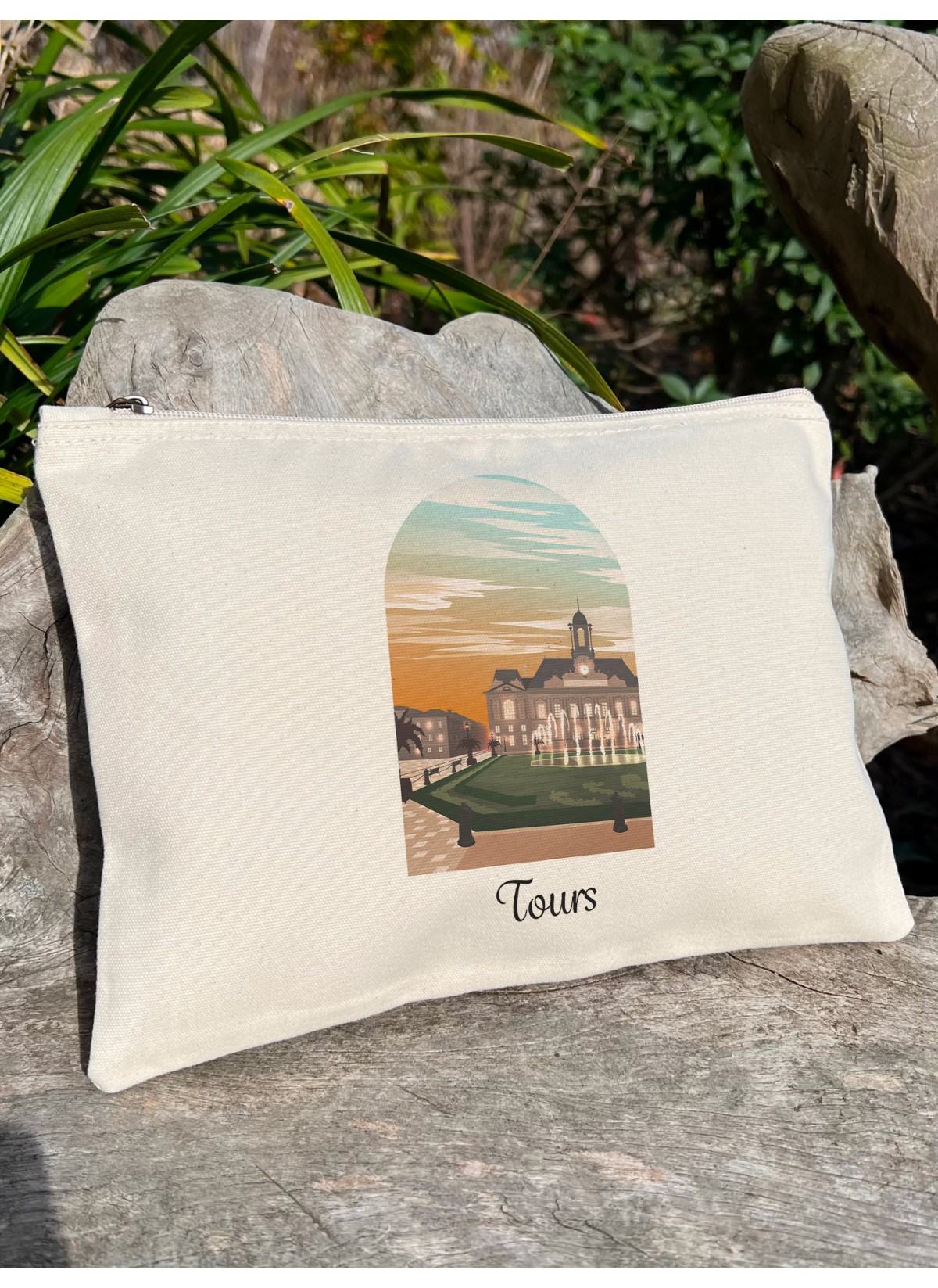 Trousse Tours - Jean Jaurès, idée cadeau | L’Afficherie