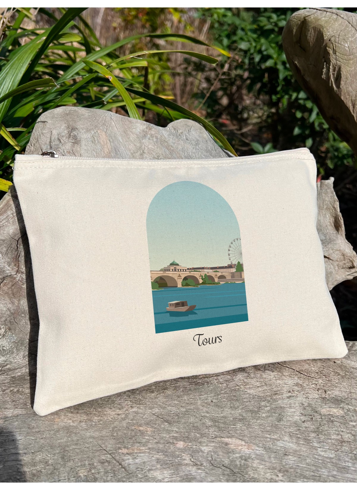 Trousse Tours 5, idée cadeau | L’Afficherie