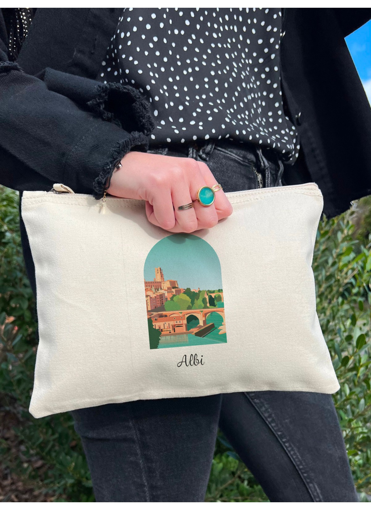 Trousse Albi, idée cadeau | L’Afficherie