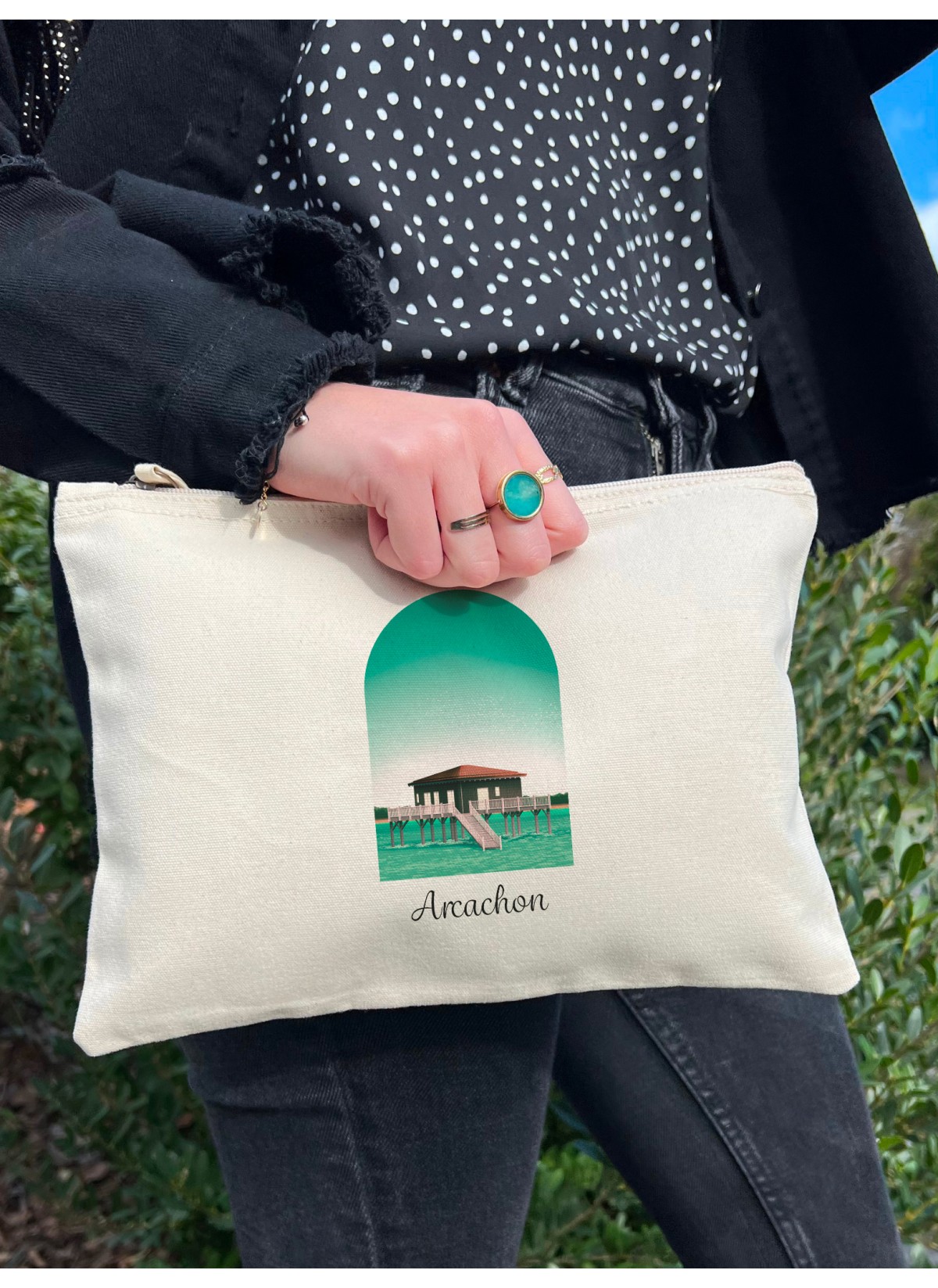 Trousse Arcachon, idée cadeau | L’Afficherie