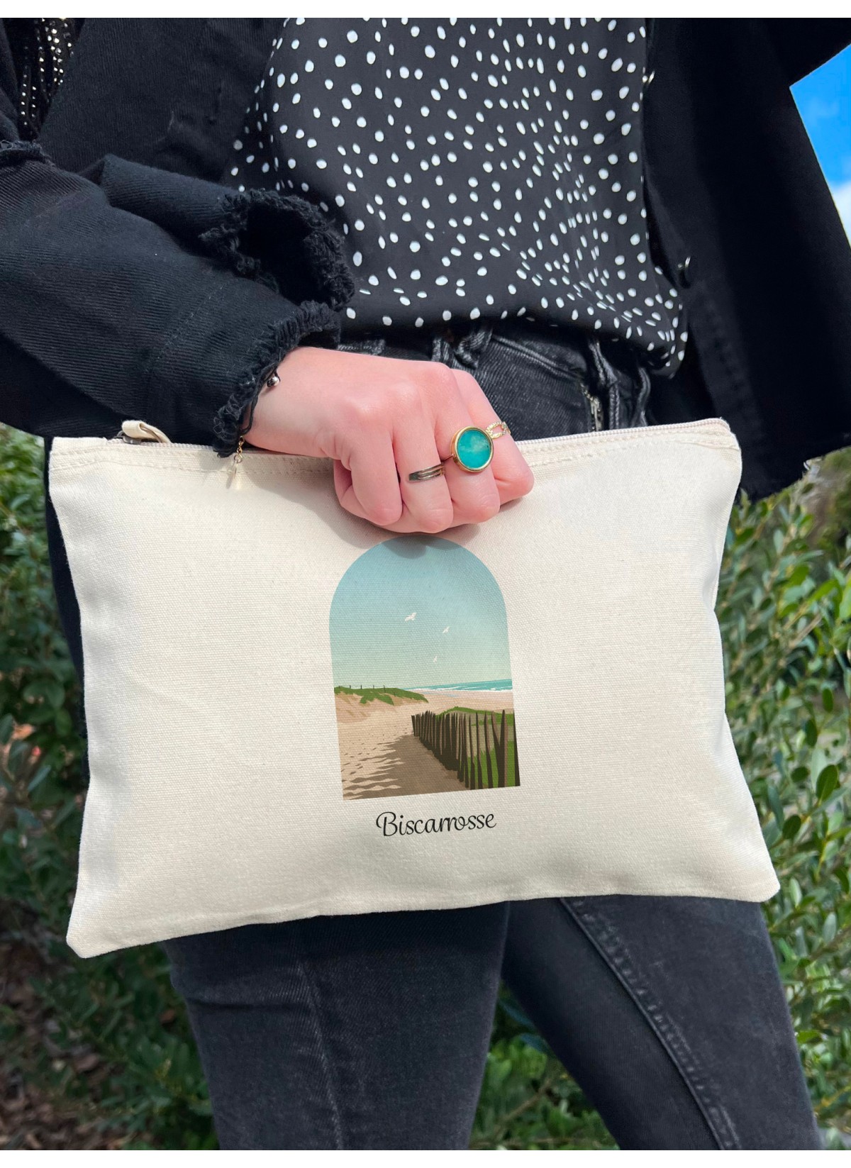 Trousse Biscarrosse, idée cadeau | L’Afficherie