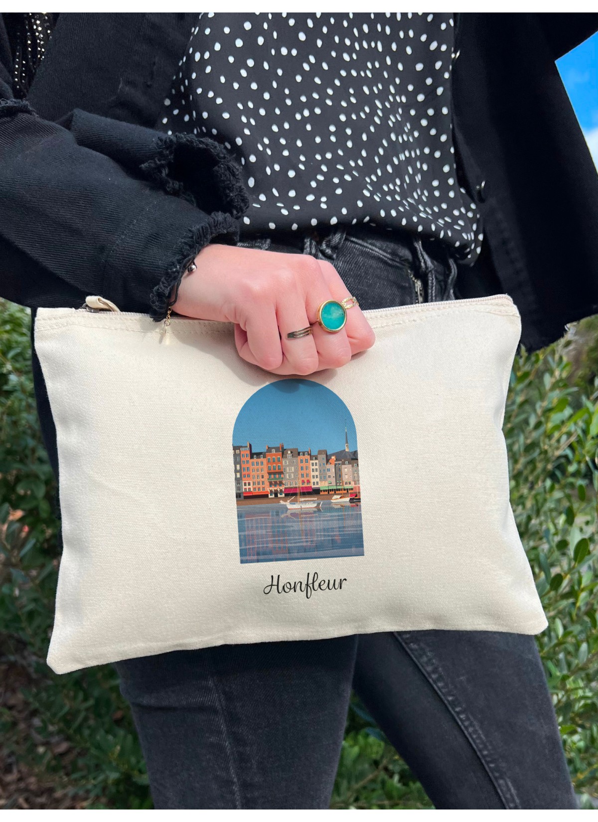 Trousse Honfleur, idée cadeau | L’Afficherie