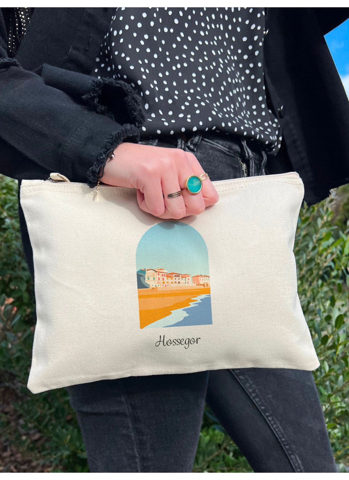 Trousse Hossegor, idée cadeau | L’Afficherie