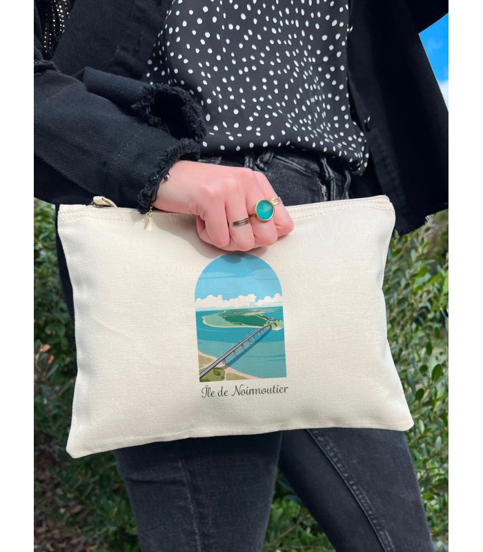 Trousse Île de Noirmoutier, idée cadeau | L’Afficherie