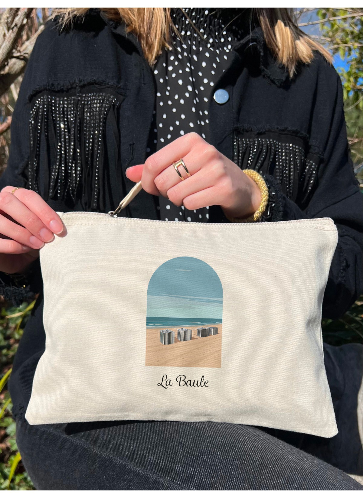 Trousse La Baule 2, idée cadeau | L’Afficherie