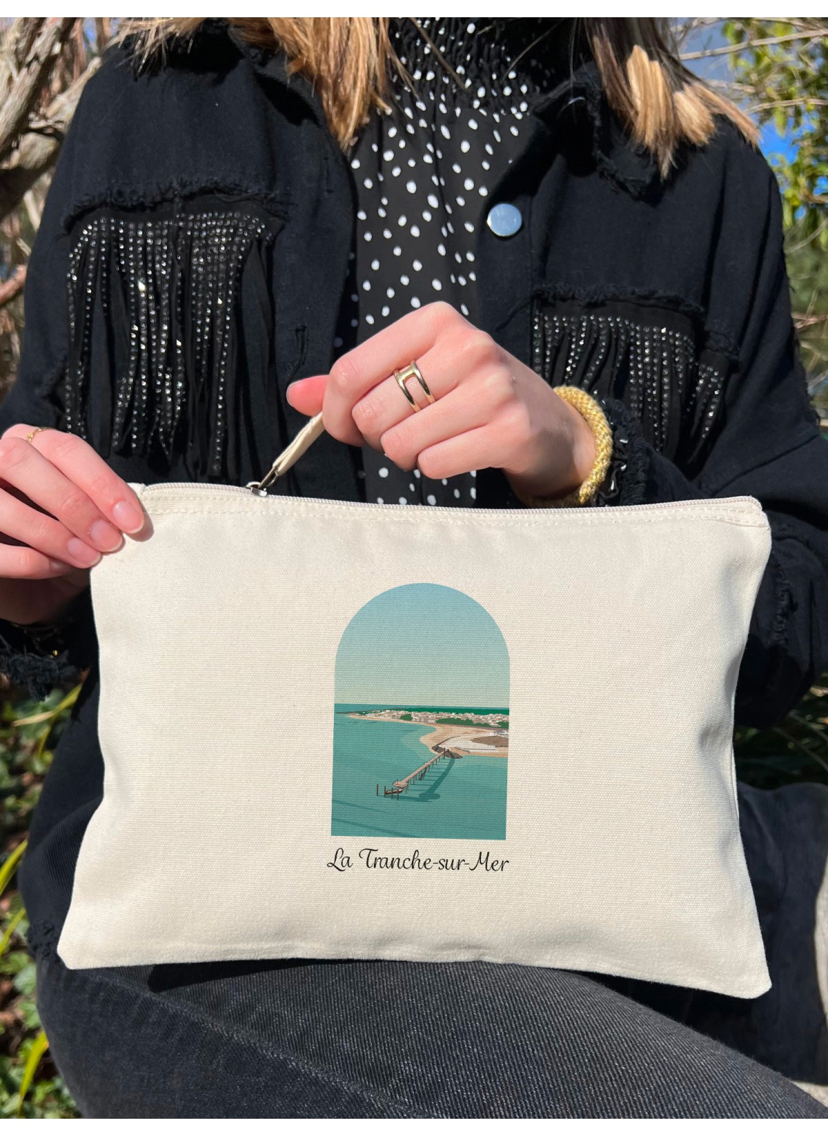 Trousse La Tranche-sur-Mer, idée cadeau | L’Afficherie