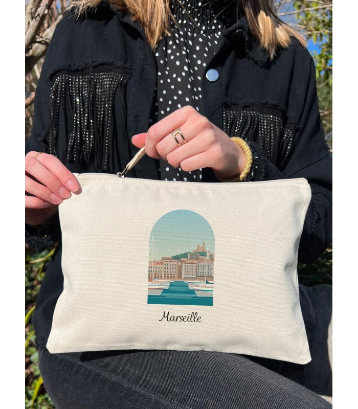 Trousse Marseille 2, idée cadeau | L’Afficherie