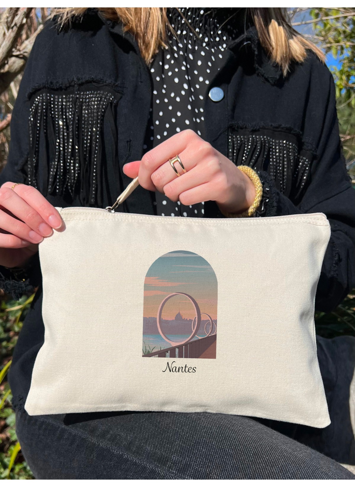 Trousse Nantes, idée cadeau | L’Afficherie