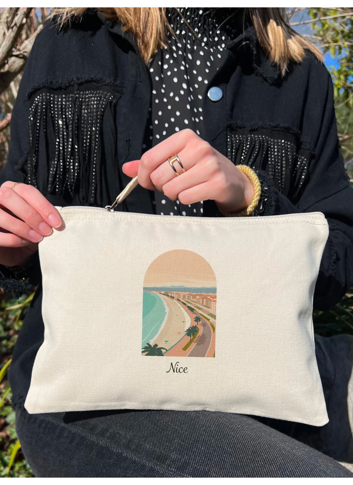 Trousse Nice 2, idée cadeau | L’Afficherie