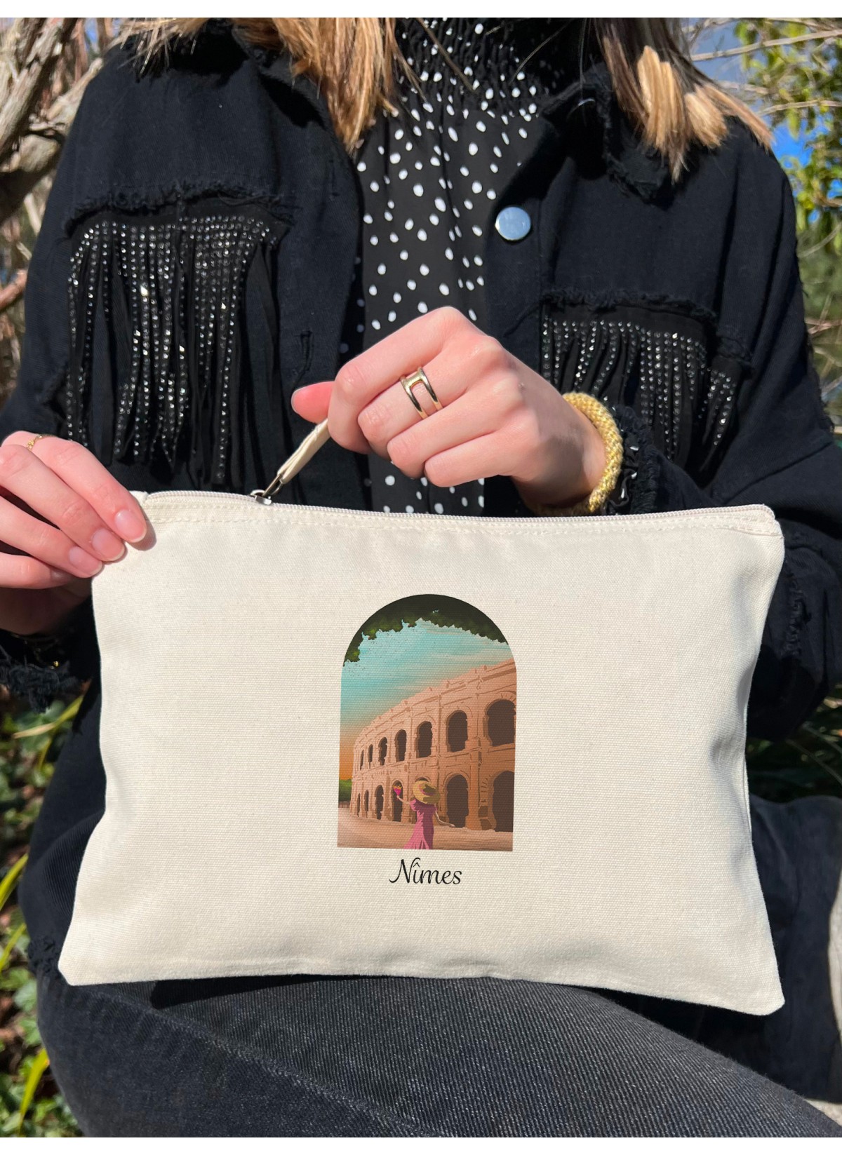 Trousse Nîmes, idée cadeau | L’Afficherie