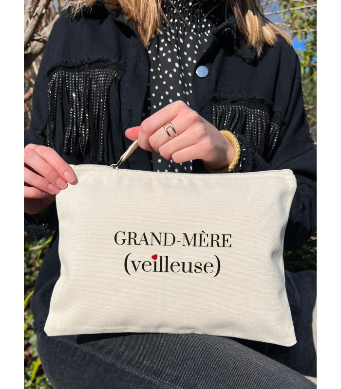 Trousse Grand-Mère(veilleuse), idée cadeau | L’Afficherie