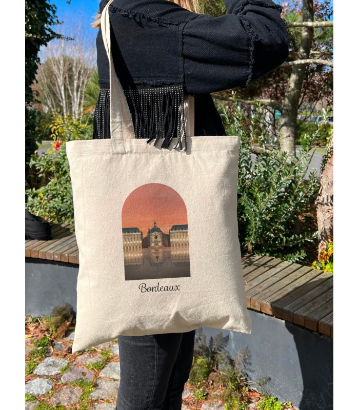 Tote Bag Bordeaux, idée cadeau | L’Afficherie