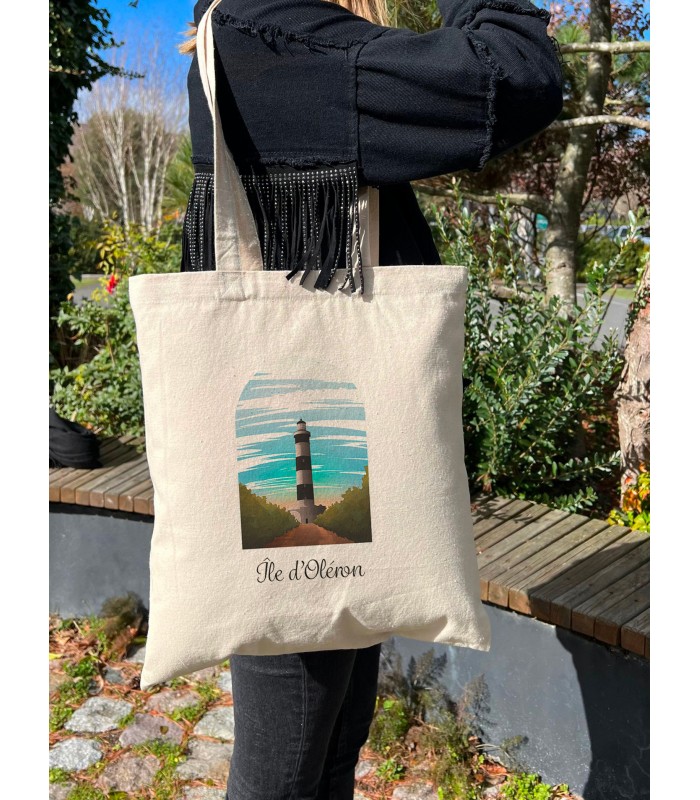 Tote Bag Île d'Oléron, idée cadeau | L’Afficherie