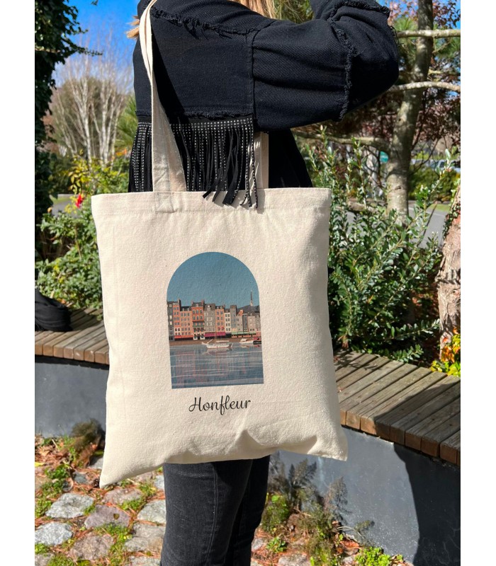 Tote Bag Honfleur, idée cadeau | L’Afficherie