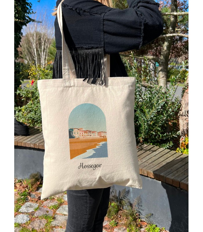 Tote Bag Hossegor, idée cadeau | L’Afficherie