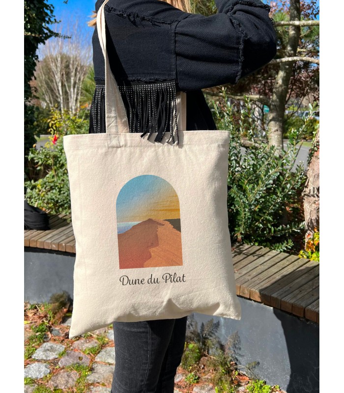 Tote Bag Dune du Pilat, idée cadeau | L’Afficherie