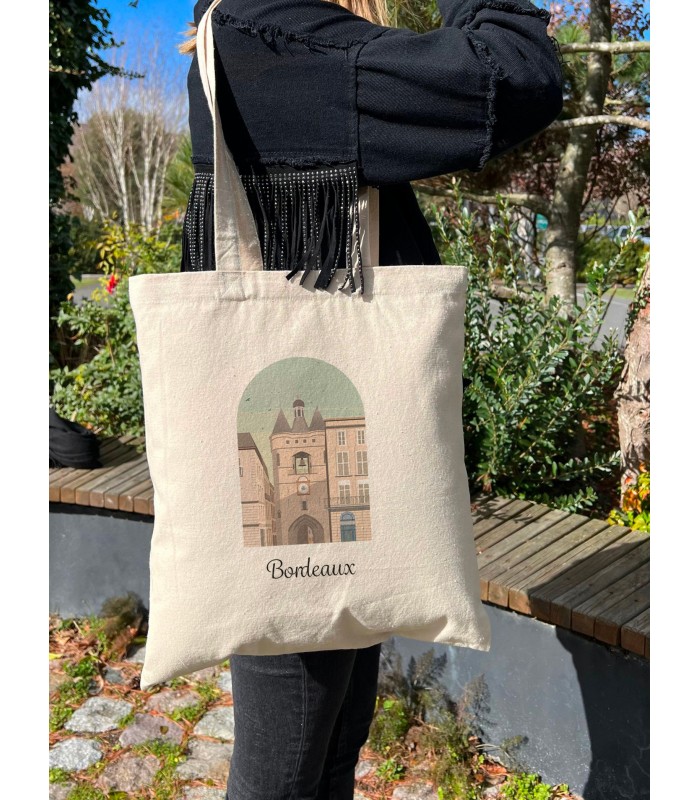 Tote Bag Bordeaux 2, idée cadeau | L’Afficherie