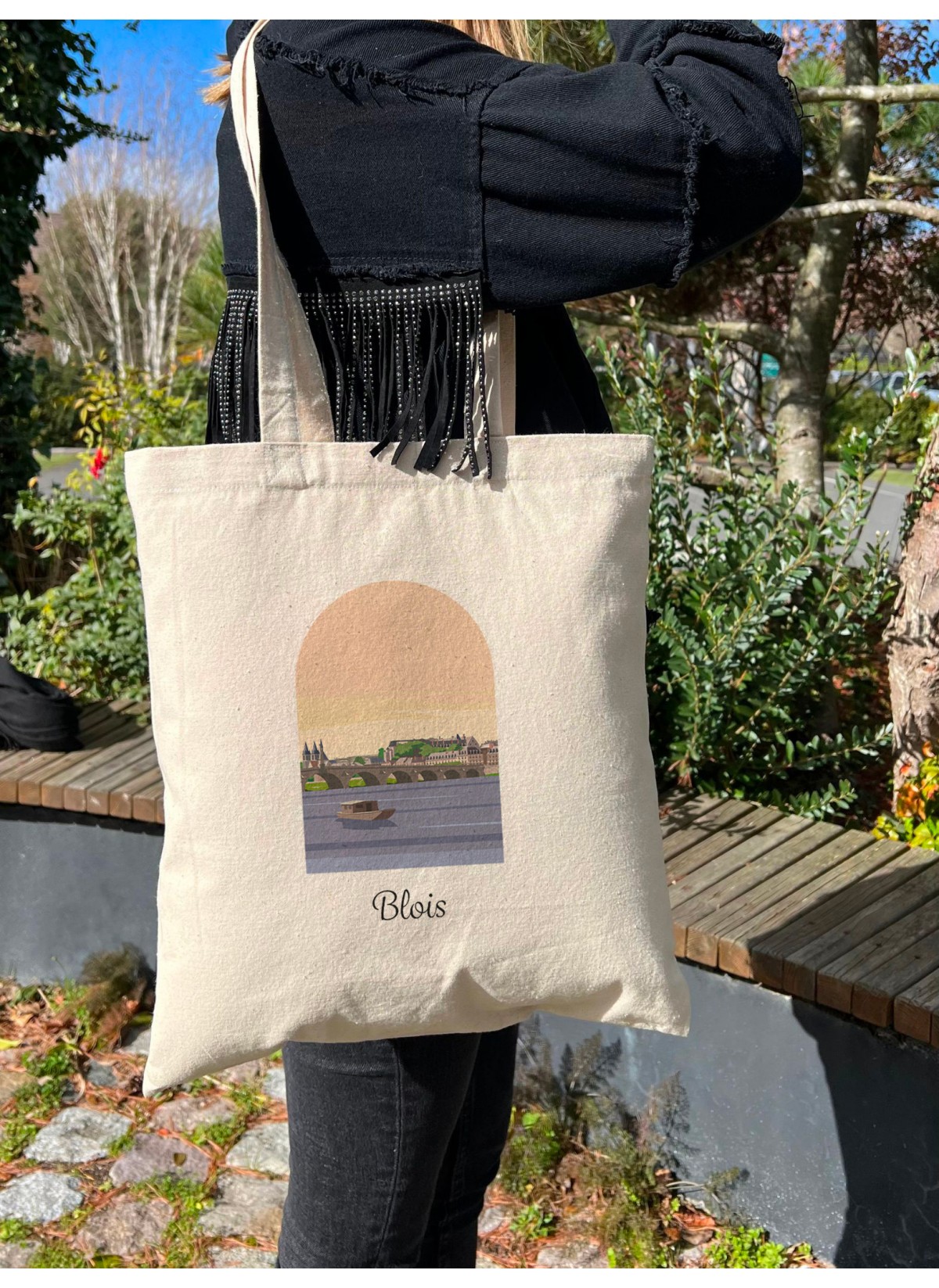 Tote Bag Blois id e cadeau L Afficherie