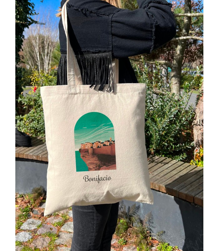 Tote Bag Bonifacio, idée cadeau | L’Afficherie