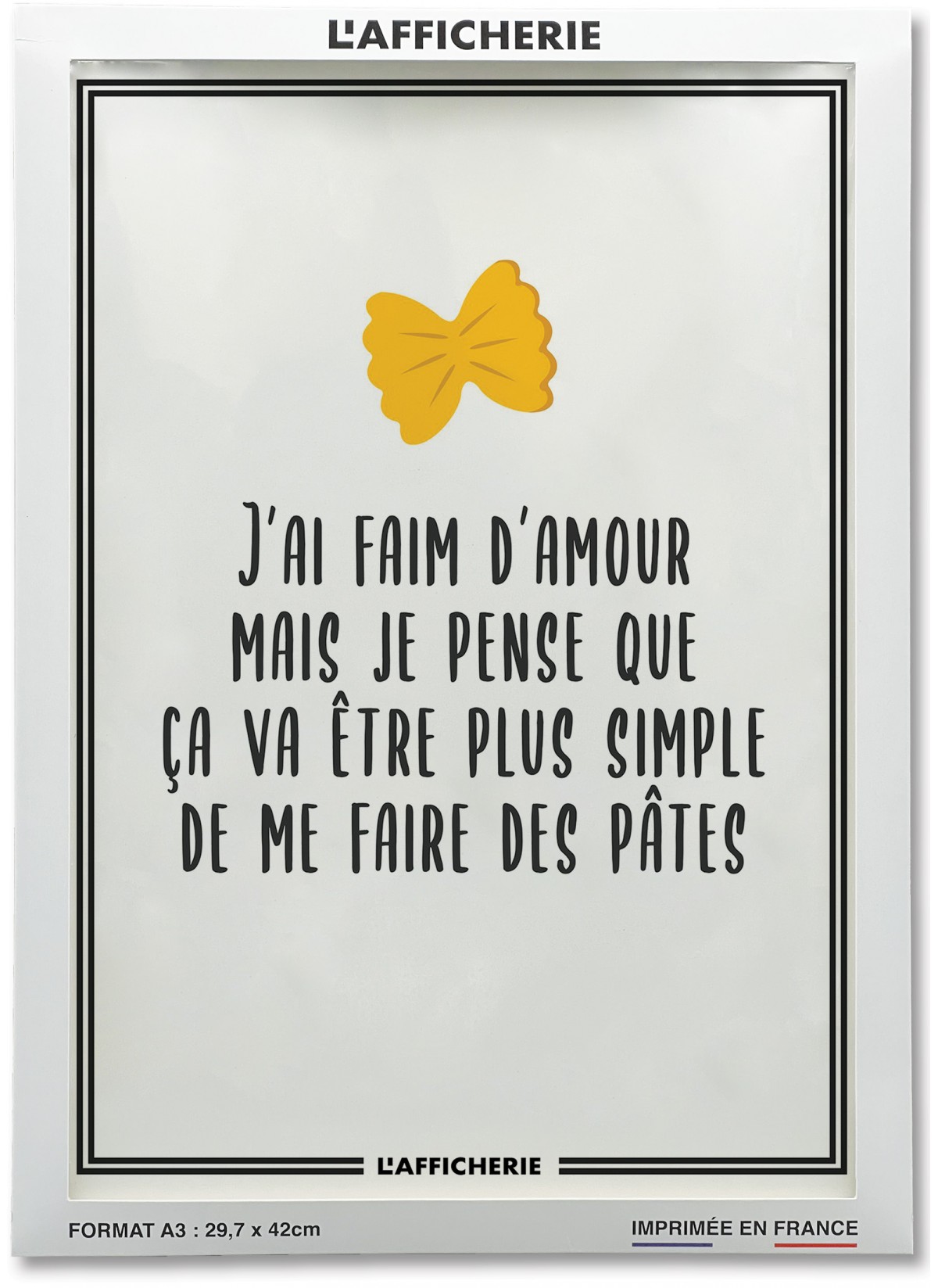 Trouver affiche humouristique pour cuisine | L’Afficherie