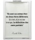 Poster citation Emile Zola "Amis parfaits"