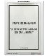 Affiche "Proverbe masculin"