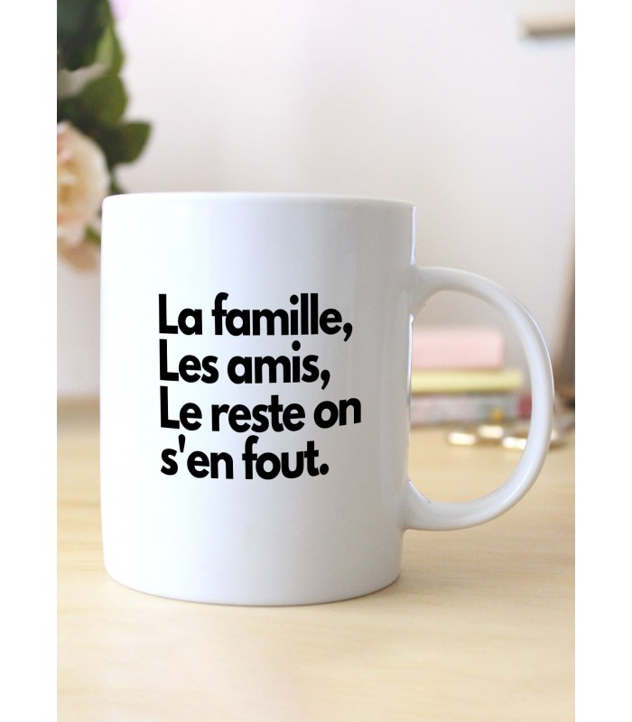 Mug La famille, les amis