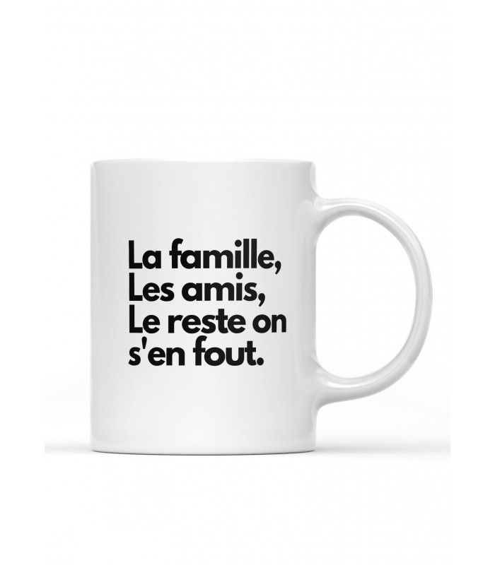 Mug La famille, les amis