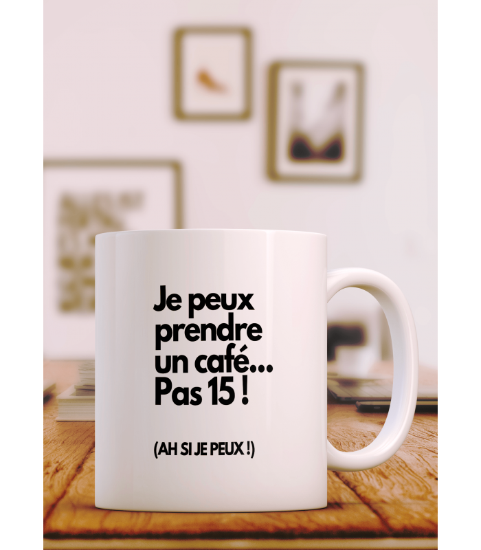 Mug 15 cafés