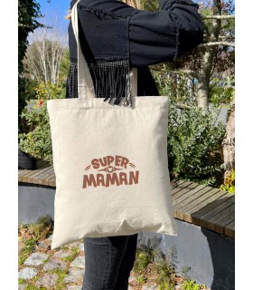 Tote Bag Super Maman