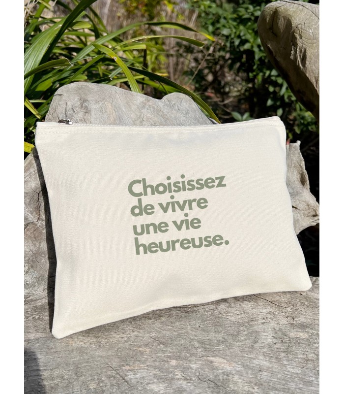 Trousse Choisissez de vivre une vie heureuse