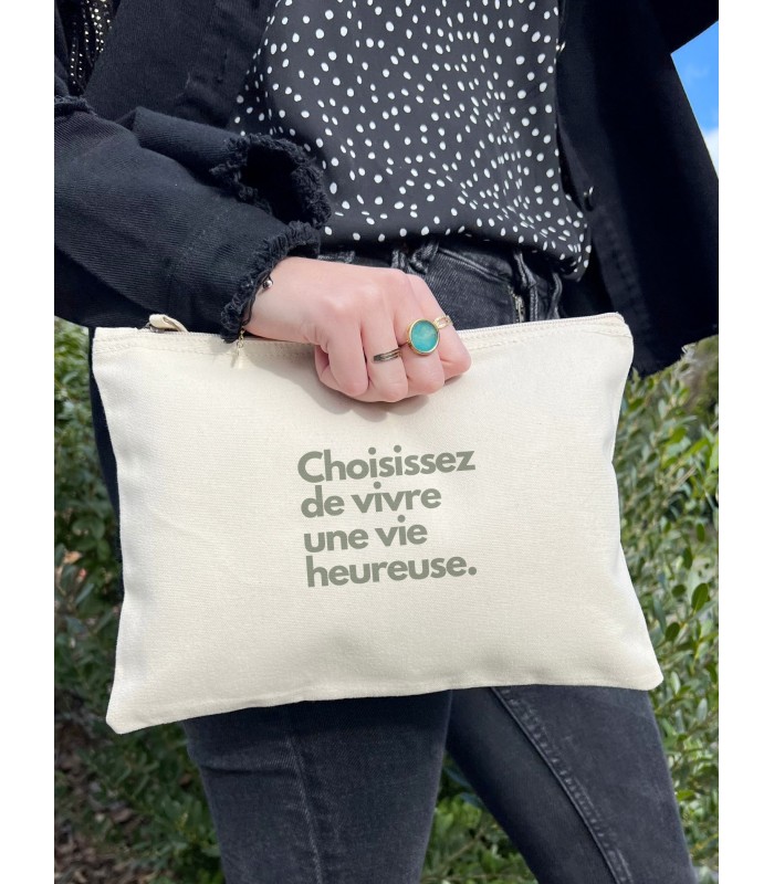 Trousse Choisissez de vivre une vie heureuse