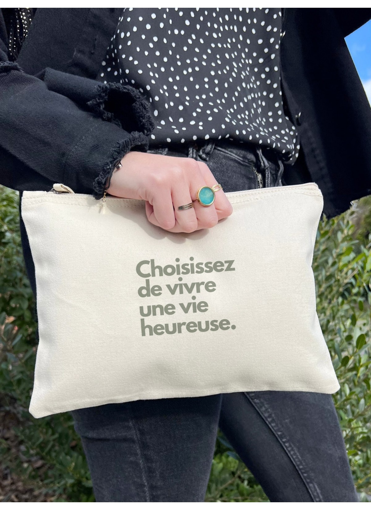 Trousse Choisissez de vivre une vie heureuse