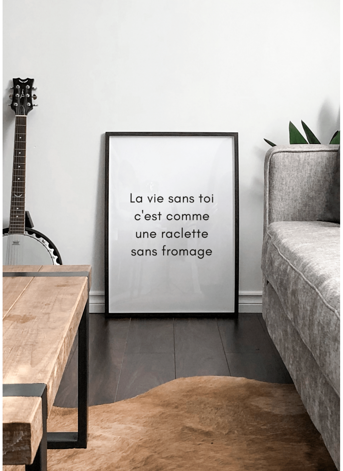 Affiche La vie sans toi...
