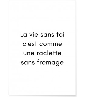 Affiche La vie sans toi...