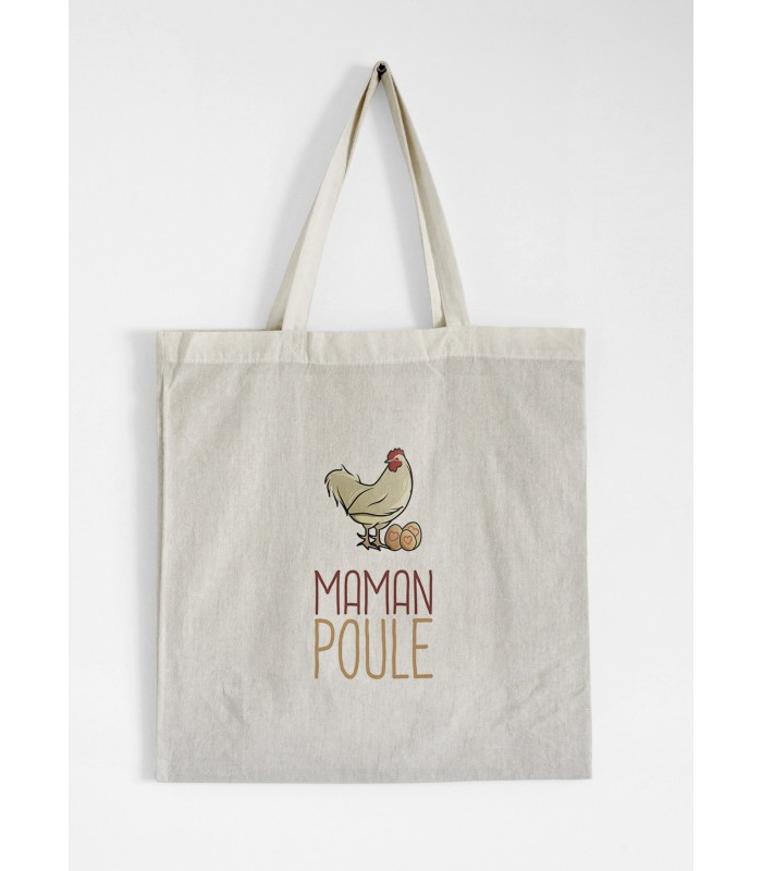 Tote Bag Maman Poule