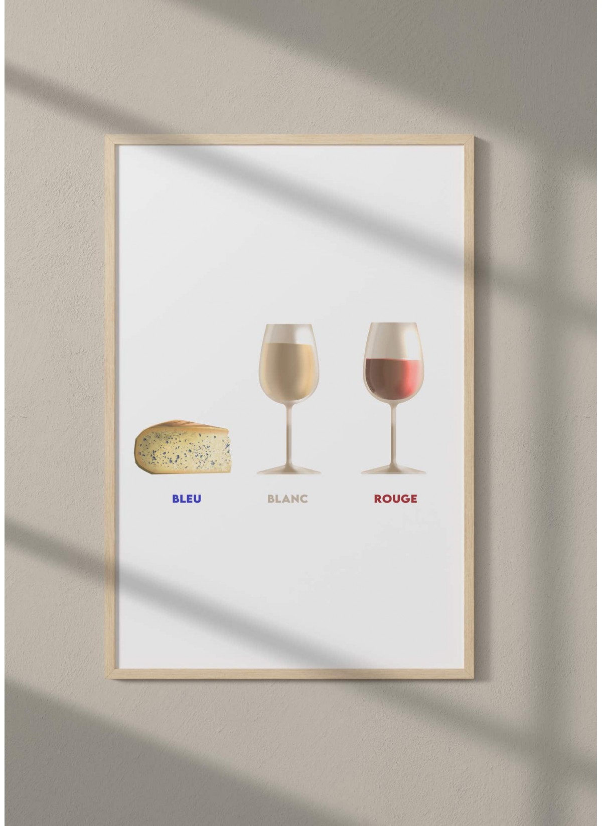 Affiche Bleu Blanc Rouge