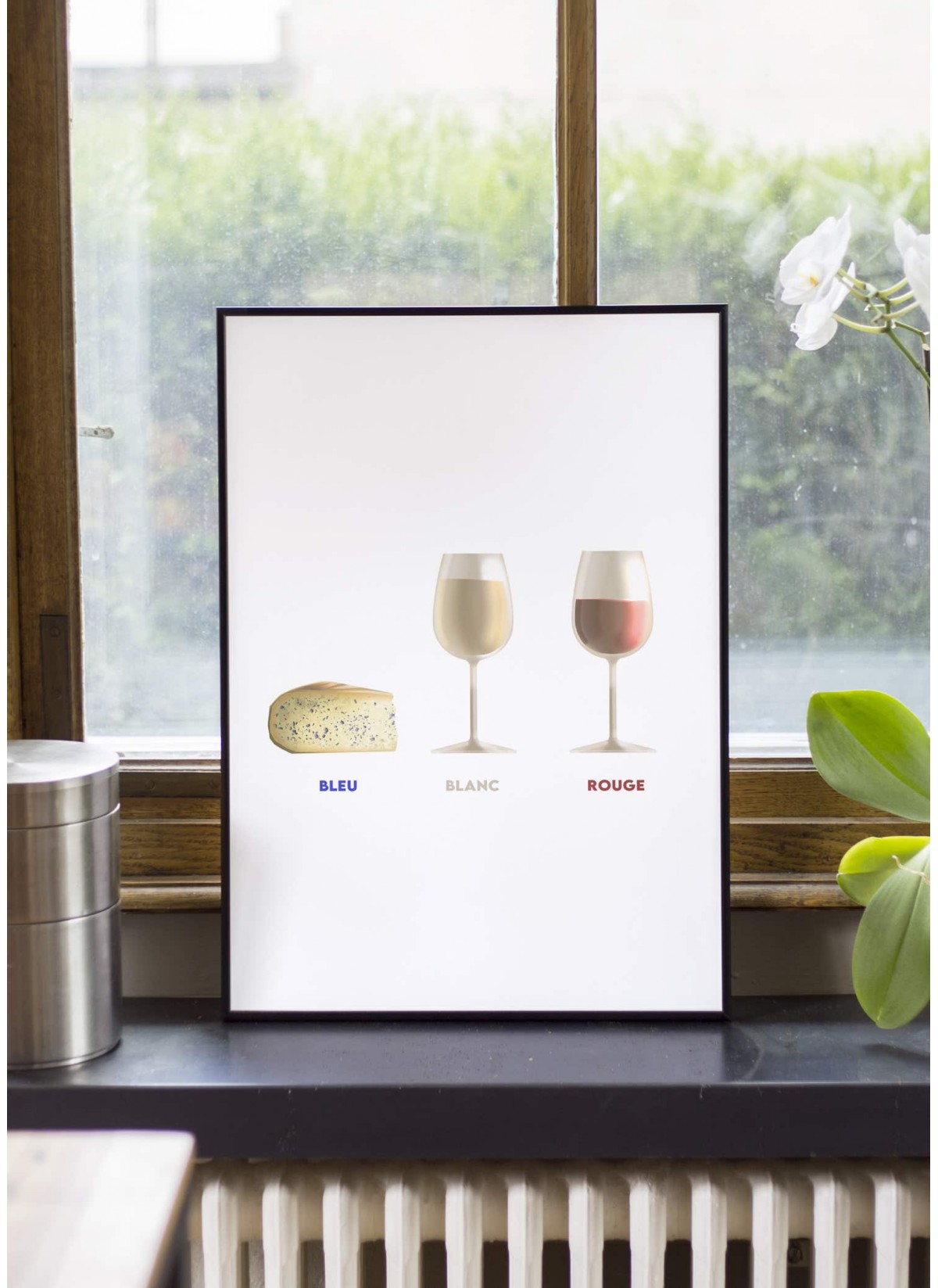 Affiche Bleu Blanc Rouge