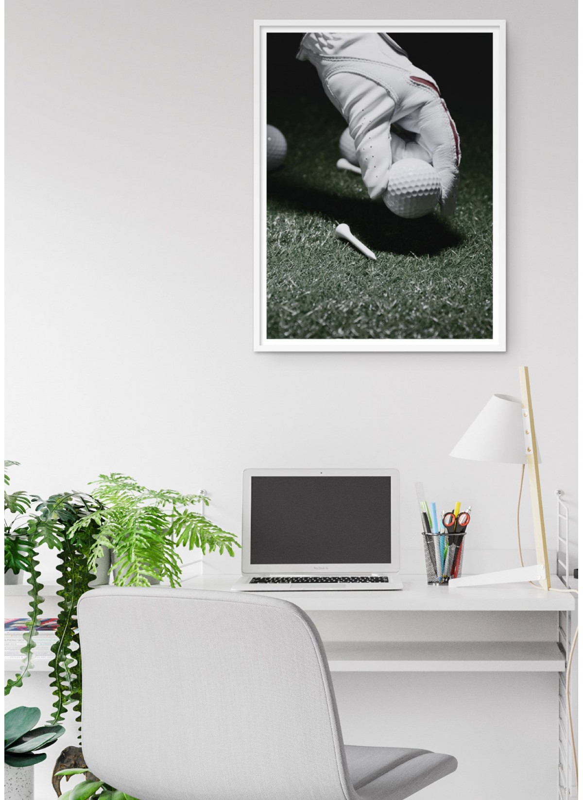 Affiche Golf 4