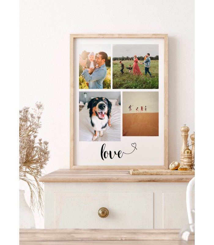 Affiche Love [personnalisable]