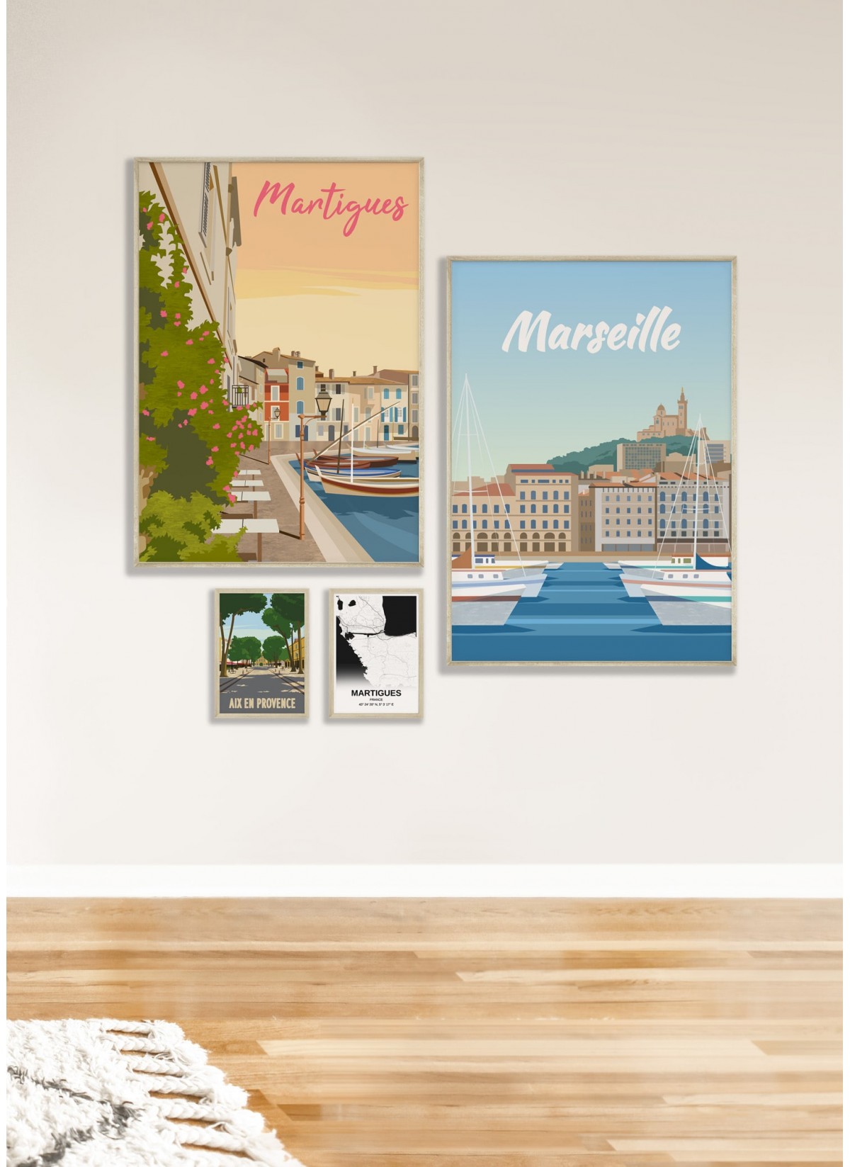 Affiche ville Martigues