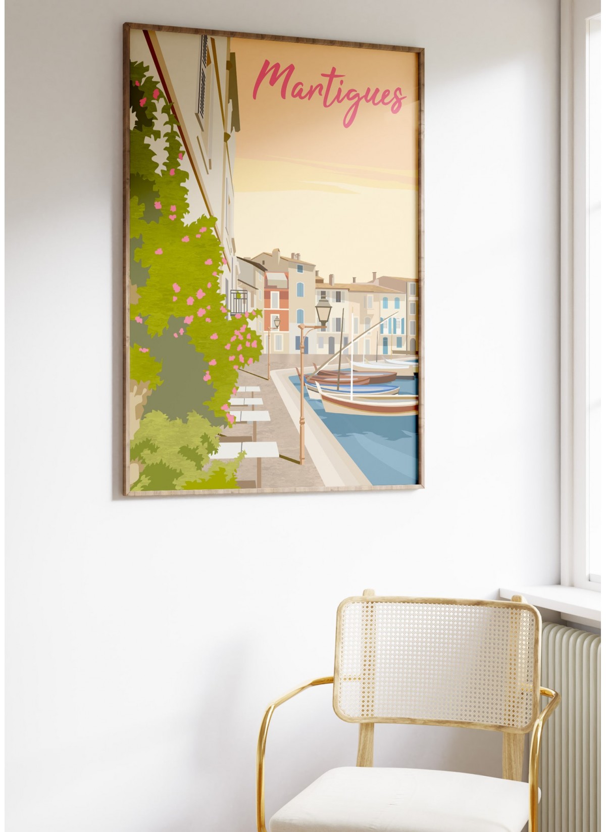 Affiche ville Martigues