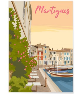 Affiche ville Martigues