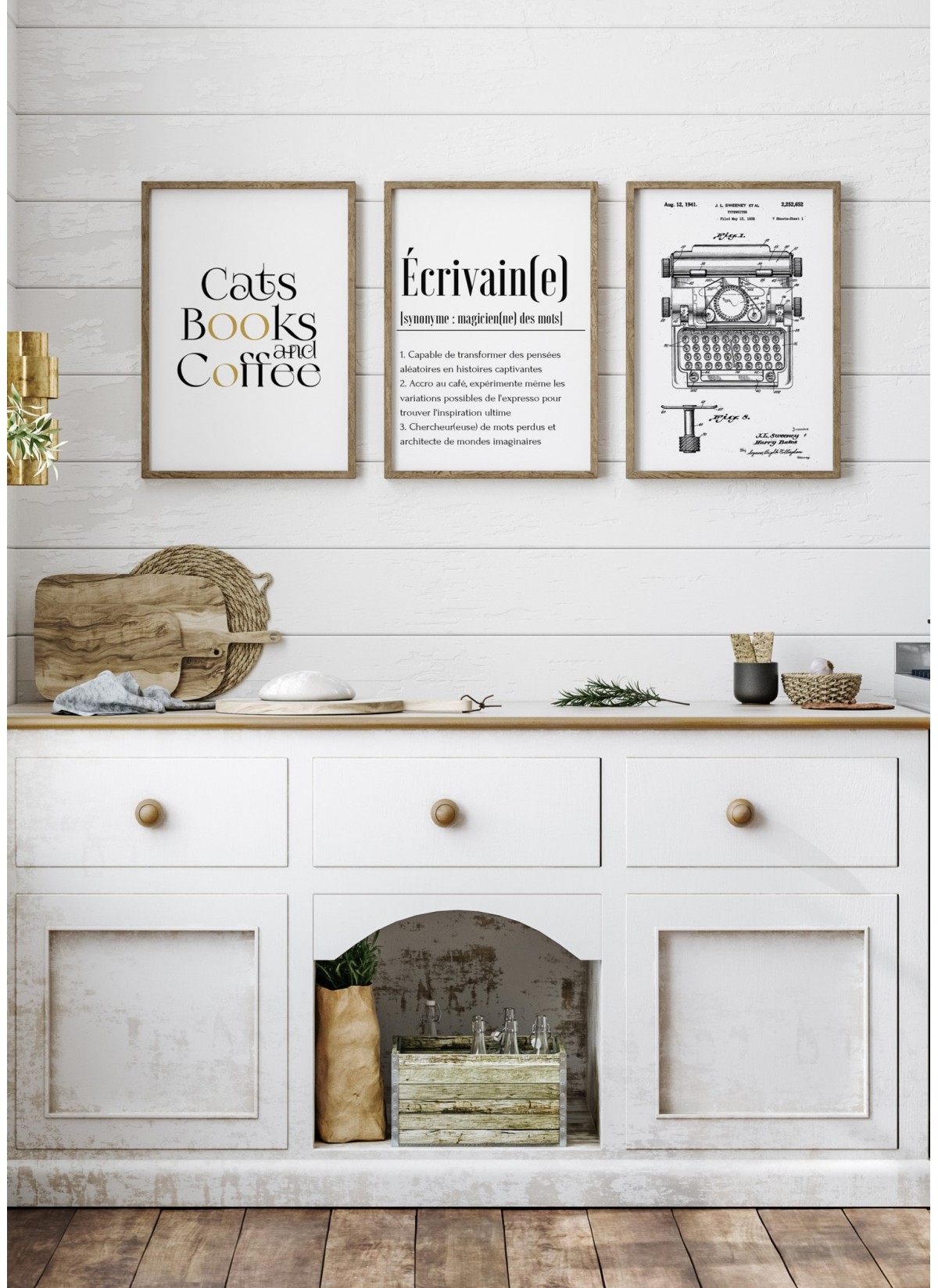 Affiche Définition Écrivain(e)